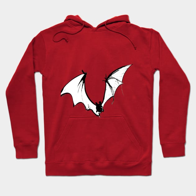 De Bat Hoodie by Bollocks